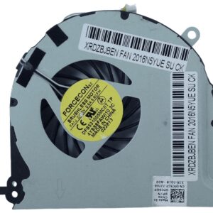 wangpeng® New CPU Cooling Fan Cooler for Dell XPS 15Z L511Z, P/N: PC5GP, 0PC5GP DFS531005MC0T FA1J, DC5V 0.5A Bare Fan, Wire Length: 5mm, 3-Wire 3-pin Connector