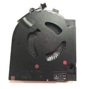 12V 1.0A 4 PIN CPU Cooling Fans Suitable for Dell G15 5510 5515 5511 RTX 3070 Series Laptop Cooler Fan (CPU)