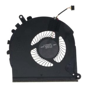 GAOCHENG Laptop CPU Fan for HP Pavilion Gaming 17-CD0000 17-CD0010NR 17T-CD000 ND85C14-18K14 DC5V 0.5A