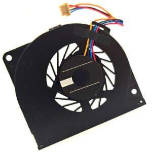 T-318C CPU Cooling Fan Replacement for Fujitsu for Lifebook U727 U728 U729x P727 P728 U747 U748 U749 U757 U758 U759 UH75 UH90 CH55 SH54 SH782 SH75 Series Laptop 5V 0.32A 4PIN