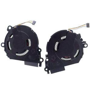 USKKS CPU Cooling Fan for HP 13" Spectre X360 13-AE 13-AE011DX 13-AE013DX 13-AE012DX 13-AE015DX, P/N: L04885-001 L04886-001 942842-001 942843-001