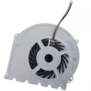 CPU Cooling Fan Replacement for Sony PlayStation 4 PS4 Slim 2000 CUH-2XXX CUH-20xx 21xx and 22xx Series Games G85G12MS1CN-56J14 G85G12MS1AN-56J14 12V 1.3A 3PIN (Not Fit for CUH-1xxx Pro CUH-7xxx)