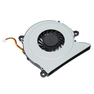 CPU Cooling Fan, Iron Material 3pin Power Supply DC 5V for Clevo Fan for M760 for S510