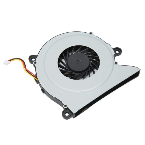 CPU Cooling Fan, Iron Material 3pin Power Supply DC 5V for Clevo Fan for M760 for S510