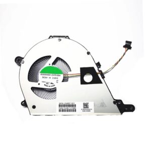 RAKSTORE Replacement Laptop CPU Cooling Fan Compatible with HP Chromebook 15-DE 15-DE0003NA 15-DE0517WM TPN-C140 Quiet Cooler Fan EG50040S1-CH70-S9A