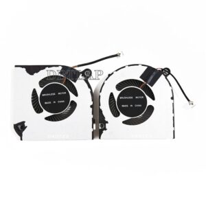 DBTLAP CPU + GPU Cooling Fan Compatible for Acer Nitro 5 AN515-43-R7R8 AN515-43-R2WK AN515-43-R45P AN515-43-R3JU AN515-43-R68J Fan