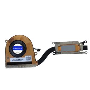 ZHAWULEEFB Replacement New CPU Cooling Fan for Dell Latitude 7400 EG50040S1-CF10-S9A DC28000NFSL DC28000NFDL NS65C12-18G24 DC5V 0.37A 0YKF1F 0HCYN0 HCYN0 AT2EE001ZCL LATOP Fan