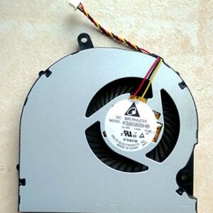 SZYJT New for Toshiba Satellite S50-A S50D-A S50T-A S50DT-A KSB0805HB Laptop CPU Cooling Fan