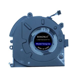 BDWZNLA New CPU Cooling Fan Replacement for HP Elitebook 735 G5 830 835 G5 G6 HSN-I12C HSN-I16C Fan (Short Cable) EG75050S1-C040-S9A NS85C07-17D04 L13679-001 6033B0057701 DC5V 0.45A