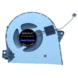 BDWZNLA Replacement New CPU Cooling Fan for DELL Latitude 5591 Precision 3520 3530 8850H MX130 FJ69 DFS2001056T0T Series EG50060S1-C310-S9A 03NDV7 DC5V 0.50A 4.9CFM Fan