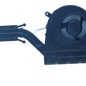 Replacement New CPU Cooling Fan with Heat Sink（Two Cooling Tubes for DELL Latitude 7640 7440 Fan (2023 Year) EG50060S1-C661-S9A CN-01XC7H-SUK00-44J-0237-A00 AT90R005SSL DC5V