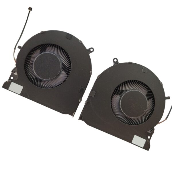 CPU+GPU Cooling Fan Replacement for Razer for Blade 15" Advanced 2021 0409 0409BE/CE/AE/A/B/C/J/K 0409CEC3-R341 0409AED3 0409KWD3 0409BFA3 for Blade 15" 2022 RZ09 0421