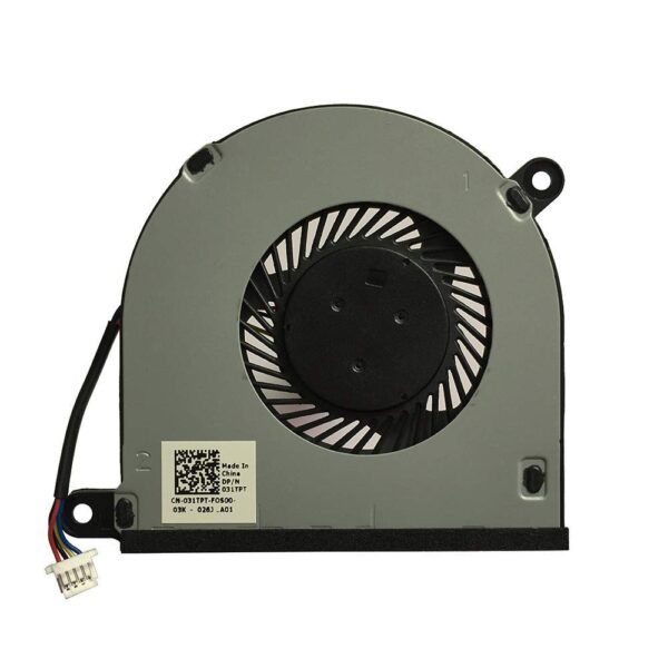 PYDDIN Cooling Fan Replacement for Dell Inspiron 13 5379 5378 5368 7378 Inspiron 15 5579 5578 7579 CPU Fan CN-031TPT 4-Wire