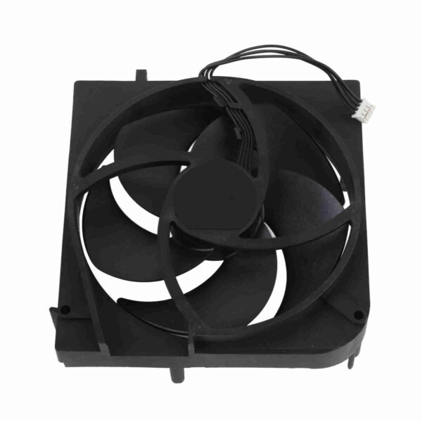 Game Internal Cooling Fan 4 Pin Power Connection Replacement Series S Built in Fan, High Performance CPU Cooling Fan for Stable and Wearable Cooling