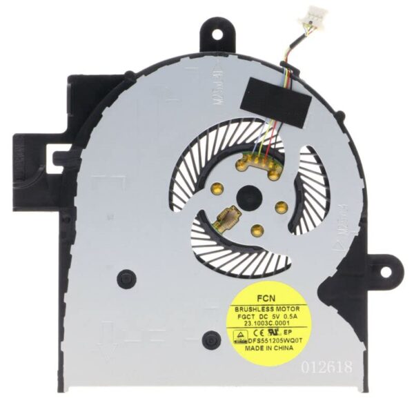 wangpeng® New CPU Cooling Fan for HP Envy X360 M6-W101DX M6-W102DX M6-W103DX M6-W105DX
