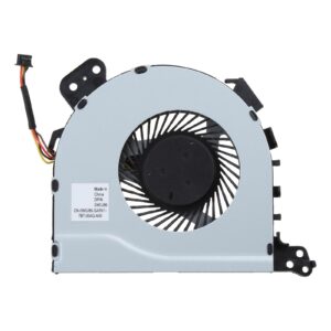 TIANQUXNGI CPU Fan for Laptop 320-15ISK 320-15AST 320-15IAQ 320-15IKB 320-14ABR Cooling Fan 4PIN New Genuine