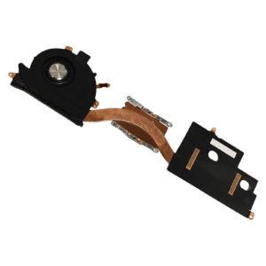 CC131K10 Heatsink with Fan CPU Cooling Fan Replacement for for Microsoft for Surface Laptop A1769 1769 for Surface Laptop 2 1782 5V 0.42A 4PIN