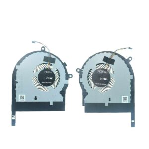 CPU+GPU Cooling Fan Compatible for ASUS ROG FX504G FX504GE FX504GM FX504GD FX504FE, Cooler Radiator Replacement Laptop Parts (CPU+GPU)