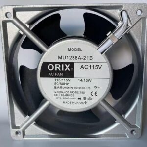 1 PCS MU1238A-21B 115V 14/13W 12CM 120×120×38mm Cooling Fan