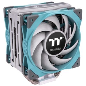 Thermaltake TOUGHAIR 510 -Turquoise- Air-Cooled CPU Cooler CL-P075-AL12TQ-A FN1771