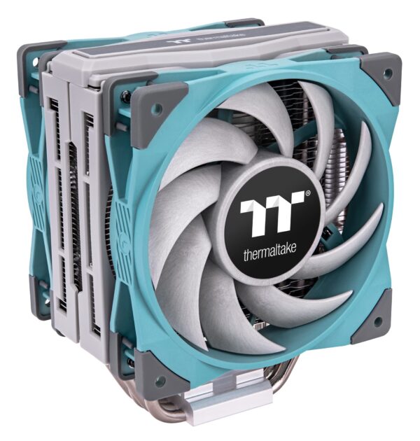 Thermaltake TOUGHAIR 510 -Turquoise- Air-Cooled CPU Cooler CL-P075-AL12TQ-A FN1771