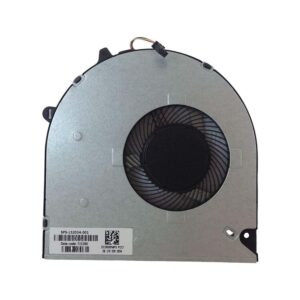 GAOCHENG Laptop CPU Fan for HP 15-DW2037LA 15-DW2037WM 15-DW2039LA 15-DW2043LA 15-DW2044LA 15-DW2045LA 15-DW2046LA 15-DW2047LA 15-DW2048LA 15-DW2048NR 15-DW2049LA 15-DW2050LA 15-DW2057CL DC5V 0.5A
