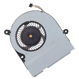 DFS501105PR0T-FFFQ CPU Cooling Fan Replacement for Asus TP300 TP300L TP300LD TP300LJ TP500 TP500LA TP500LB TP500LN Laptop 5V 0.5A 4PIN