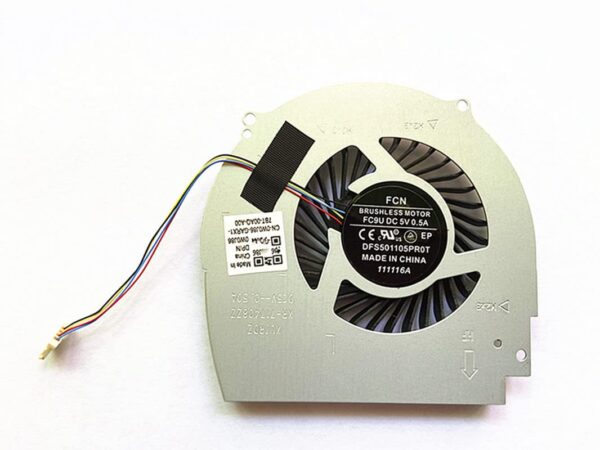 wangpeng New CN-0147DX CPU Fan for DELL INSPIRON 15-7566 15-7567 CPU Cooling Fan