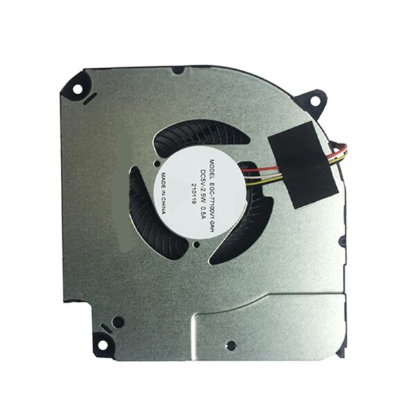 GPU Cooler Fan for Gigabyte Gaming G7 GD MD for Machenike T58-V VB VA2 VG65T Z8 Z7M-CT 911ST Series EGC-77100V1-0AH 5V 2.5W 4 PIN
