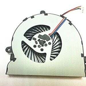 wangpeng New CPU Cooling Fan for HP 15-AC Laptop DC28000GAD0 SPS-813946-001 KSB05105HAAEP