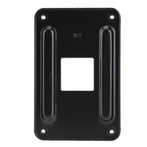 CPU Backplane, AM4 CPU Cooler Backplane Bracket, AM4 CPU Heatsink Black Backplane, AM4 Cooler Ice Board