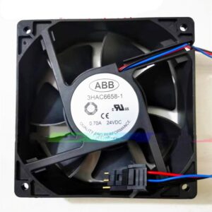 3HAC6658-1 DC24V 0.70A 12CM 12038 ABB Cooling Fan for 3HAC6658-1 Cooling Fan