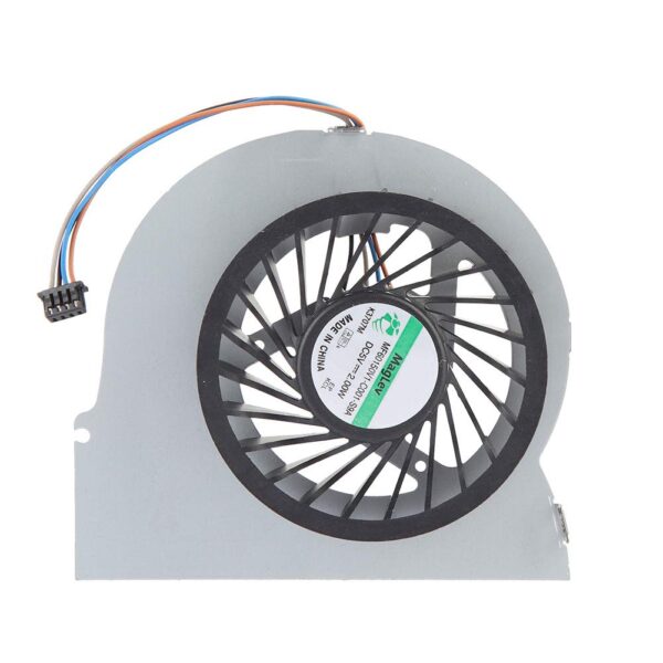 CPU Cooling Fan for HP DC 5V Quiet Notebook CPU Fan, Fast Heat Dissipation Laptop CPU Cooling Fan for EliteBook 8460P 8560P 8560W 8570W Notebook Computers