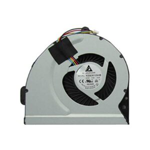 FCQLR New Cooling Fan Compatible for ASUS A53S A43 A53S A43S A84 A53SD A83SJ X53S X43 X43S CPU Cooling Fan