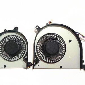 wangpeng New CPU GPU Cooling Fan for Msi Modern PS63 8RC 8M MS-16S1 16S3 16S2 Cooling Fan