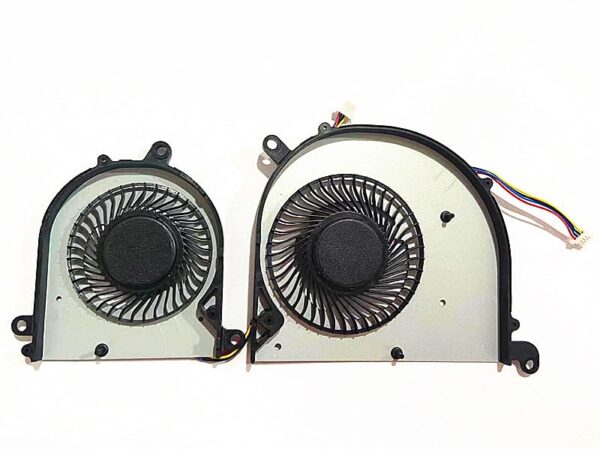 wangpeng New CPU GPU Cooling Fan for Msi Modern PS63 8RC 8M MS-16S1 16S3 16S2 Cooling Fan