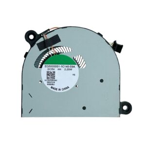 RAKSTORE EG50050S1-1C140-S9A DC 5V Replacement Laptop CPU Cooling Fan