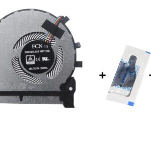 Cooling Fan for ASUS TUF FX505DT FX505 FX505DD FX95 FX705DU FX705DD FX705DT FX95G FX86 ZX86 FX86FE FX86SM FZ86F FX95D FX705G FX505D GE FA506 FX506 FX506LU FX706 FA706 Series Fan (CPU Cooling Fan)