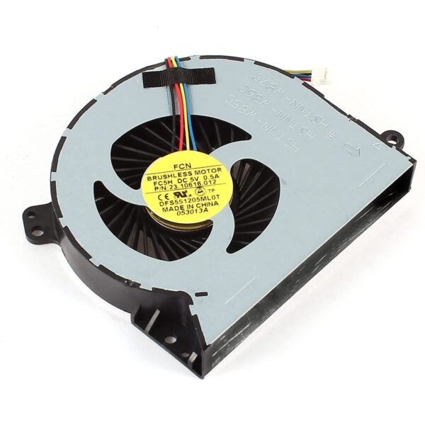 Qtqgoitem 4 Pin PWM Laptop Notebook CPU Cooling Fan DFS551205ML0T for 4540S (Model: db9 70d 5d5 038 73b)