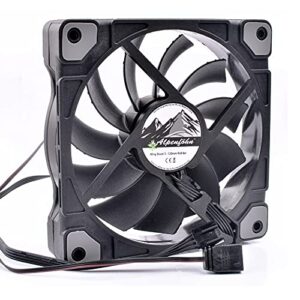 Alpenföhn Wing Boost3-120mm RGB Fan 12cm 12025 120x120x25mm 12V 4 Lines pwm CPU Water Cooled RGB Cooling Fan