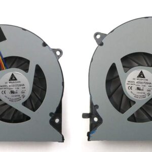 xinzhuoqi New CPU GPU Cooling Fan for ASUS G75 G75V G75VX G75VW G75VW-DS71 G75VW-TH7