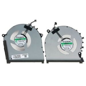 wangpeng New Laptop CPU+GPU Cooling Fan for HP OMEN 17-CB 17-CB0063TX 1005TX 17-CB0030NR 17-CB0070NR 17-CB0092NR 17T-CB0000 RTX2060 Series MG75151V1-1C010-S9A MG75151V1-1C020-S9A Fan
