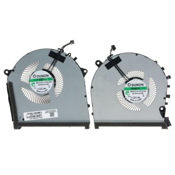 wangpeng New Laptop CPU+GPU Cooling Fan for HP OMEN 17-CB 17-CB0063TX 1005TX 17-CB0030NR 17-CB0070NR 17-CB0092NR 17T-CB0000 RTX2060 Series MG75151V1-1C010-S9A MG75151V1-1C020-S9A Fan