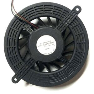 GPU Cooler Fan for Apple iMac All-in-one for PS3 Slim 2000 2500 Series KSB1012HE -9E97 12V 1.3A 3 PIN