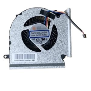 Glintique Computer CPU Cooling Fans for MSI GE66 GP66 GL66 MS-1541 MS-1542 N453 N454 PABD08008SH Cooler Fan Replacement Laptop Parts(CPU Fan)