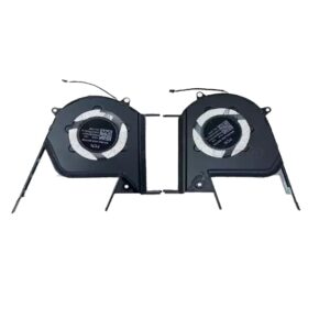 XINDIKBHUB Laptop CPU GPU Cooling Fan for ASUS Pro14 UX6404 UX604V CPU+GPU Cooling Fan R+L DC12V