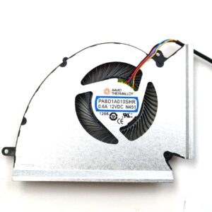 xinzhuoqi New CPU Fan for MSI GE76 GE76-Raider GE76-Raider-10UE GE76-Raider-10UG GE76-Raider-10UH GE76-Raider-10UX GE76-Raider-11UE GE76-Raider-11UG GE76-Raider-11UH MS-17K2 MS-17K3