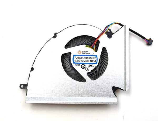 xinzhuoqi New CPU Fan for MSI GE76 GE76-Raider GE76-Raider-10UE GE76-Raider-10UG GE76-Raider-10UH GE76-Raider-10UX GE76-Raider-11UE GE76-Raider-11UG GE76-Raider-11UH MS-17K2 MS-17K3