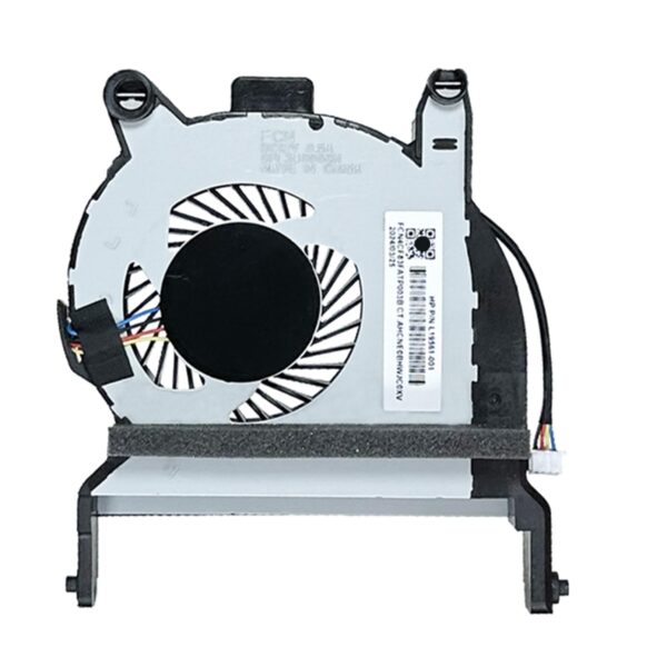 CPU Cooler Fan for HP Elitedesk 800 G4 800 G5 705 G4 705 G5 for ProDesk Desktop Mini DM 400 G4 405 G4 405 G5 400 G5 400 G6 600 G4 600 G5 Series 12V 0.5A 4 PIN L19561-001 AB7205HX-OC1