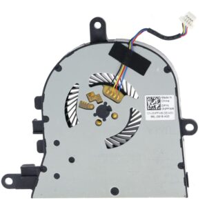 Replacement Laptop CPU Cooling Fan Genuine for Dell Inspiron 15 3501 3505 3595 3585 3593 CPU Cooling Fan 7MCD0